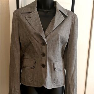 NWT $240 Signature by Larry Levine herringbone blazer